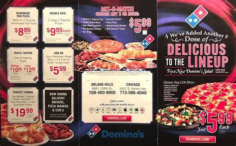 domino pizza nearby|Domino's Home Page .